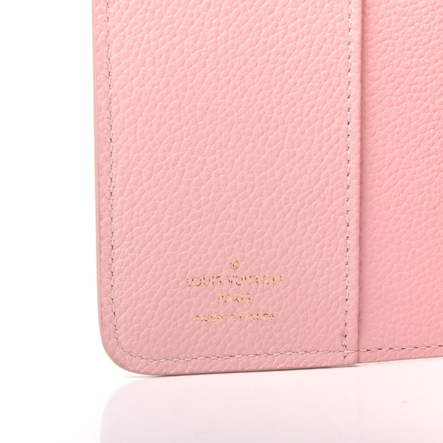 Empreinte Monogram Agenda Cover Rose Ballerine