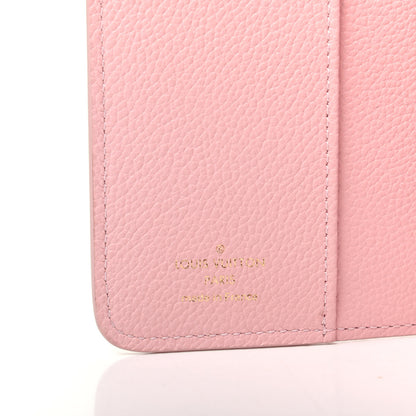 Louis Vuitton Empreinte Monogram Agenda Cover Rose Ballerine 6 of 7