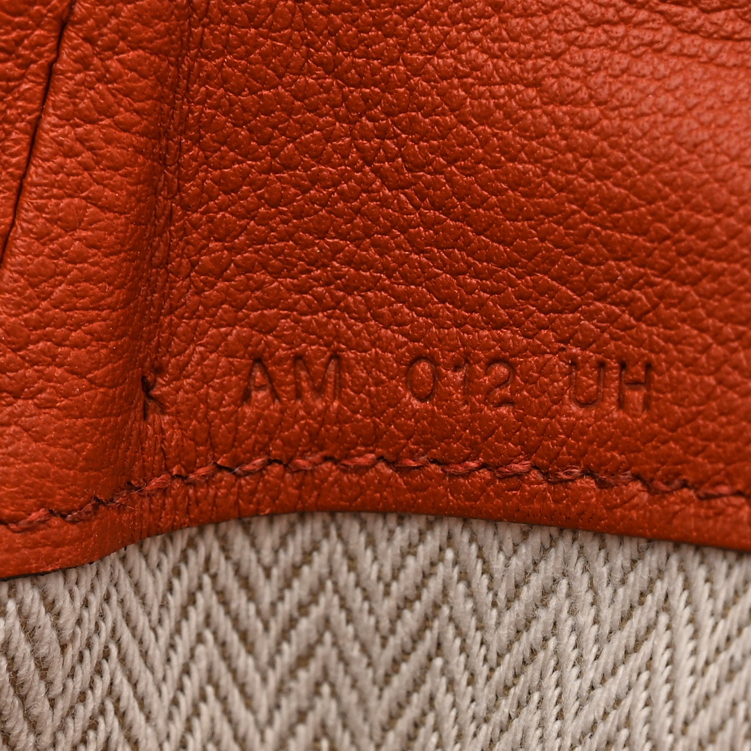 Hermes Lambskin Swift Tohubohu Pouch PM Rose Azalee Rose Jaipur 7 of 8
