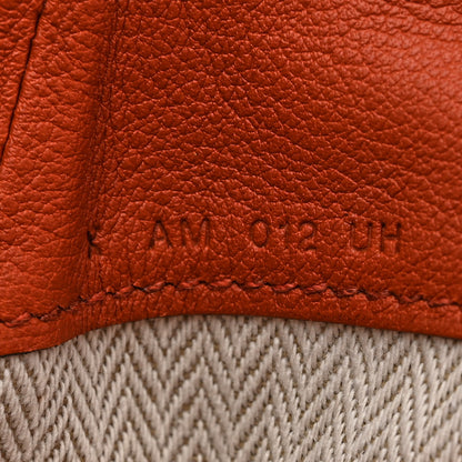 Hermes Lambskin Swift Tohubohu Pouch PM Rose Azalee Rose Jaipur 7 of 8