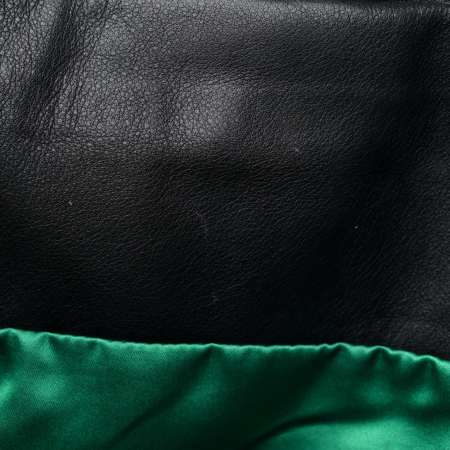 Calfskin Studded Tote Black