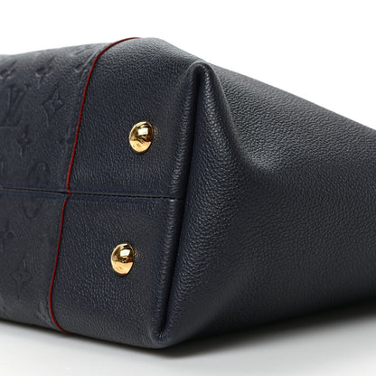 Louis Vuitton Empreinte Melie Marine Rouge 8 of 8