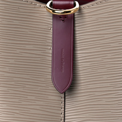 Louis Vuitton Epi Neonoe BB Galet Grenat 7 of 10