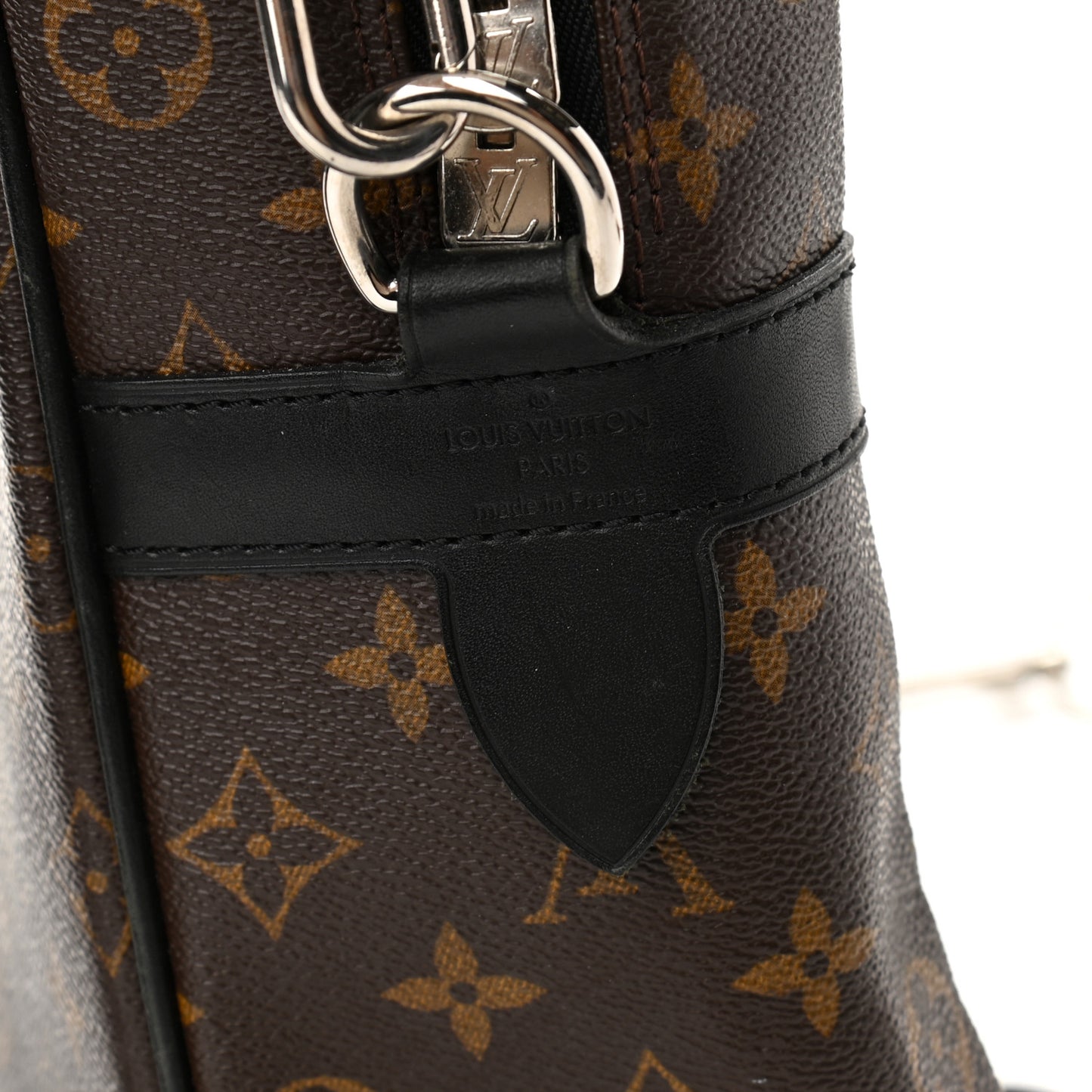 Monogram Macassar Porte-Documents Voyage GM