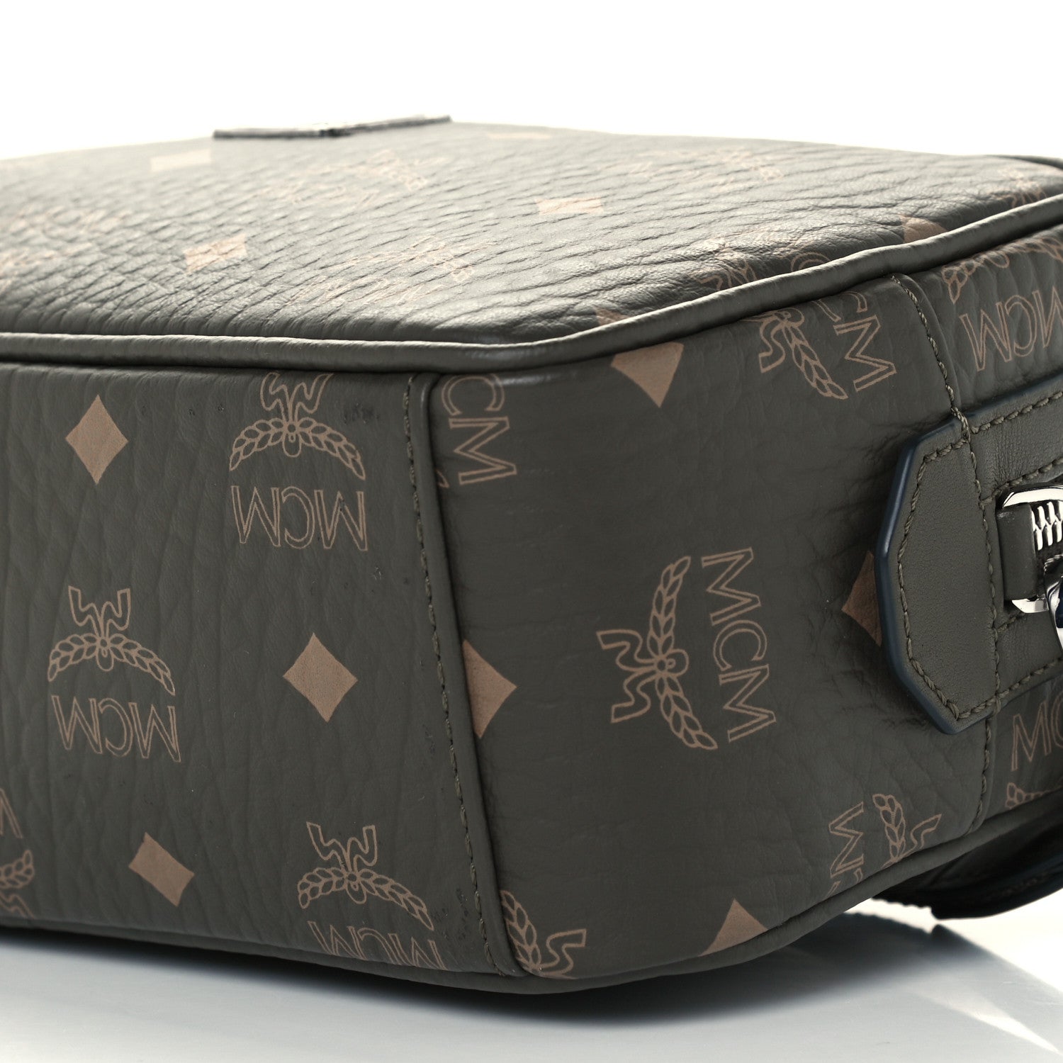 MCM Visetos Wash Crossbody Sea Turtle 10 of 10