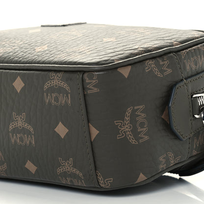 MCM Visetos Wash Crossbody Sea Turtle 10 of 10