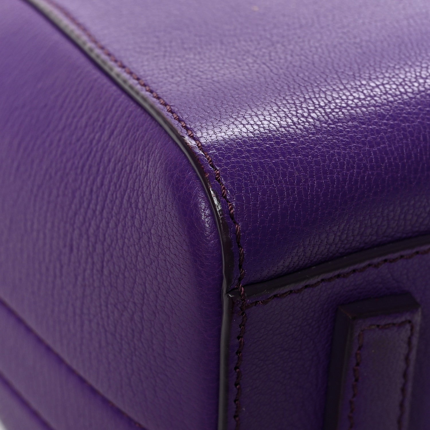 Givenchy Sugar Goatskin Mini Antigona Purple 10 of 11