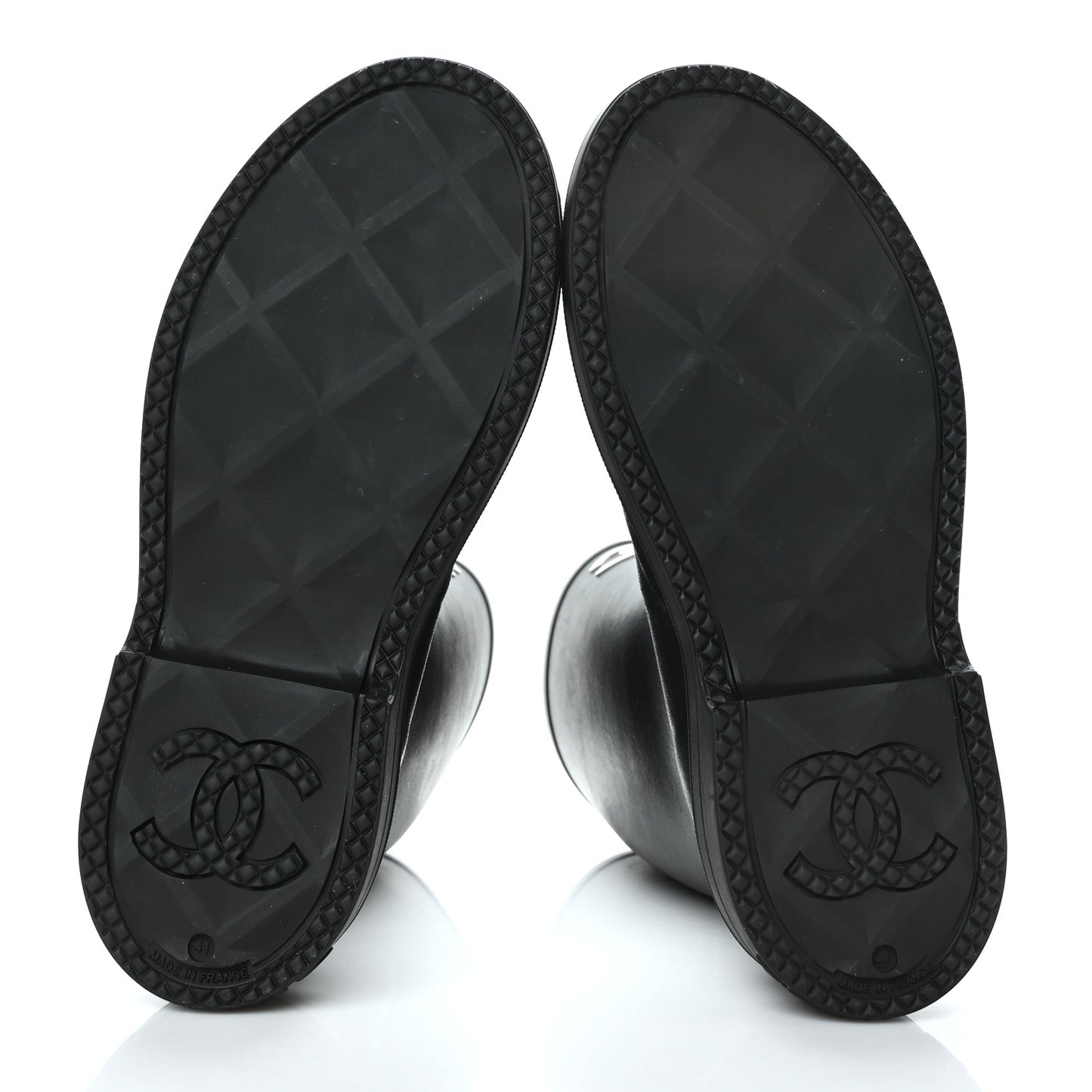 Caoutchouk CC High Boots 41 Black