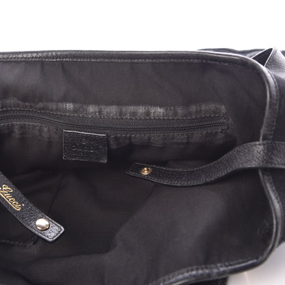 Gucci Monogram Medium Abbey Shoulder Bag Black 8 of 19