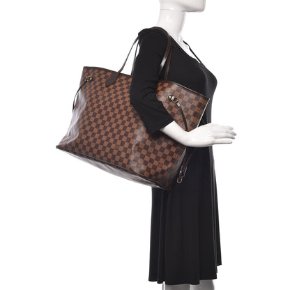 Louis Vuitton Damier Ebene Neo Neverfull GM 2 of 14