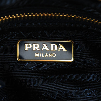 Prada Nylon Vela Cosmetic Pouch Bleuette 6 of 8