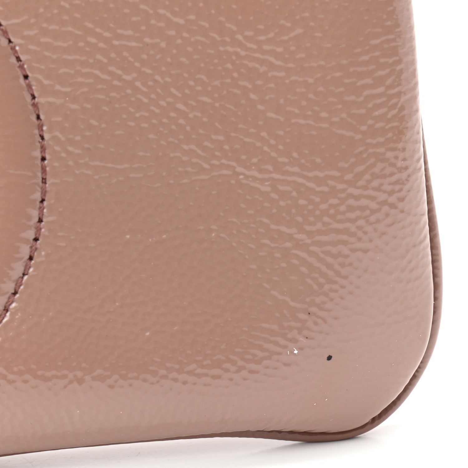 Gucci Patent Soho Wristlet Dark Cipria 8 of 10