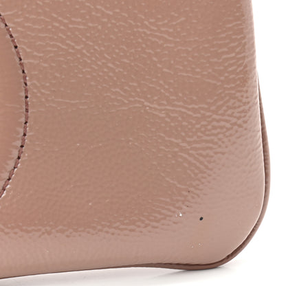 Gucci Patent Soho Wristlet Dark Cipria 8 of 10