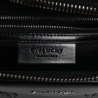 Givenchy Shiny Lord Calfskin Medium Antigona Black 6 of 10