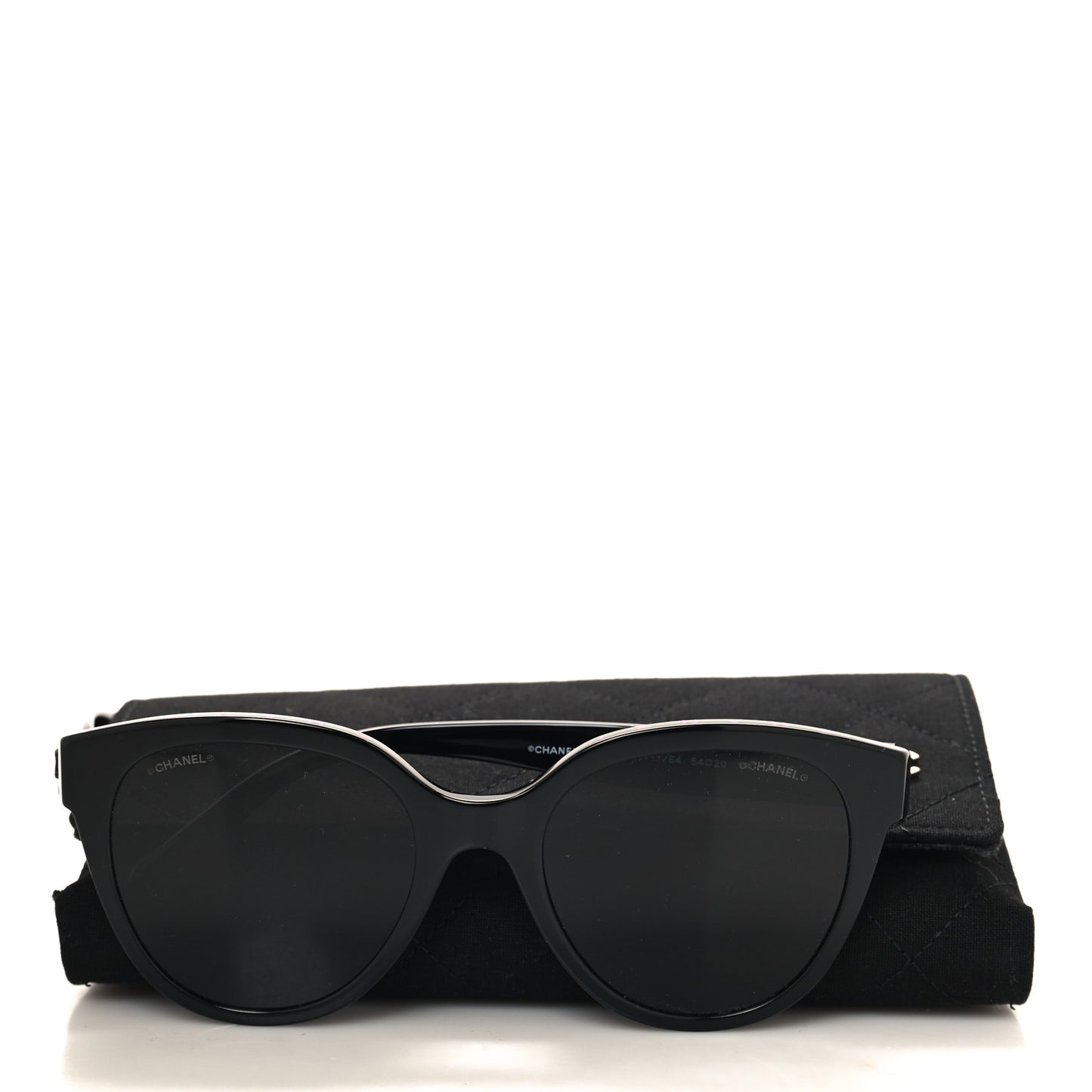 Acetate CC Butterfly Sunglasses 5414 Black Pink