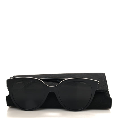 Chanel Acetate CC Butterfly Sunglasses 5414 Black Pink 7 of 7