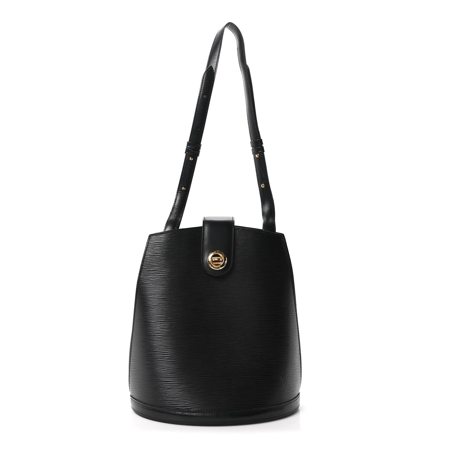 Louis Vuitton Epi Cluny Black 1 of 9