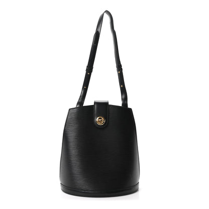 Louis Vuitton Epi Cluny Black 1 of 9