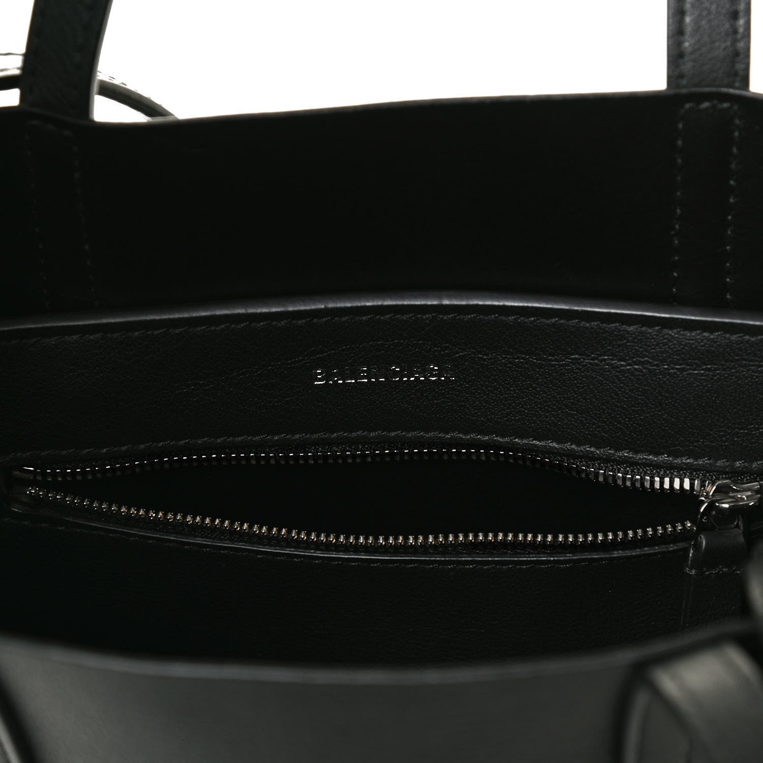 Balenciaga Calfskin XXS Everyday Tote Black 6 of 12