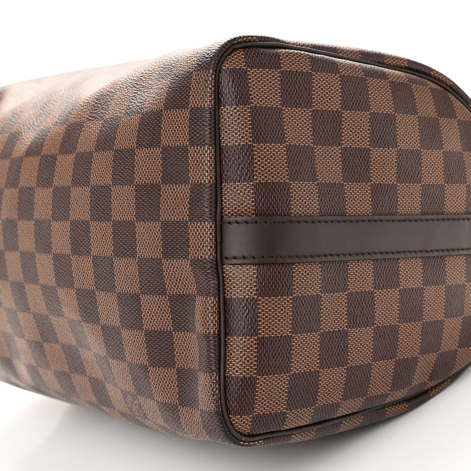 Louis Vuitton Damier Ebene Speedy Bandouliere 30 10 of 11