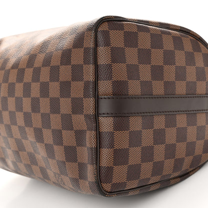 Louis Vuitton Damier Ebene Speedy Bandouliere 30 10 of 11