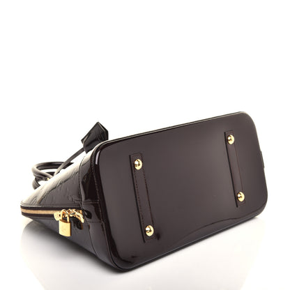 Louis Vuitton Vernis Alma GM Amarante 4 of 9