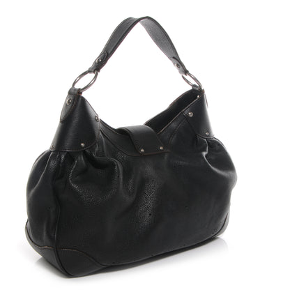 Louis Vuitton Mahina Solar GM Black 3 of 8