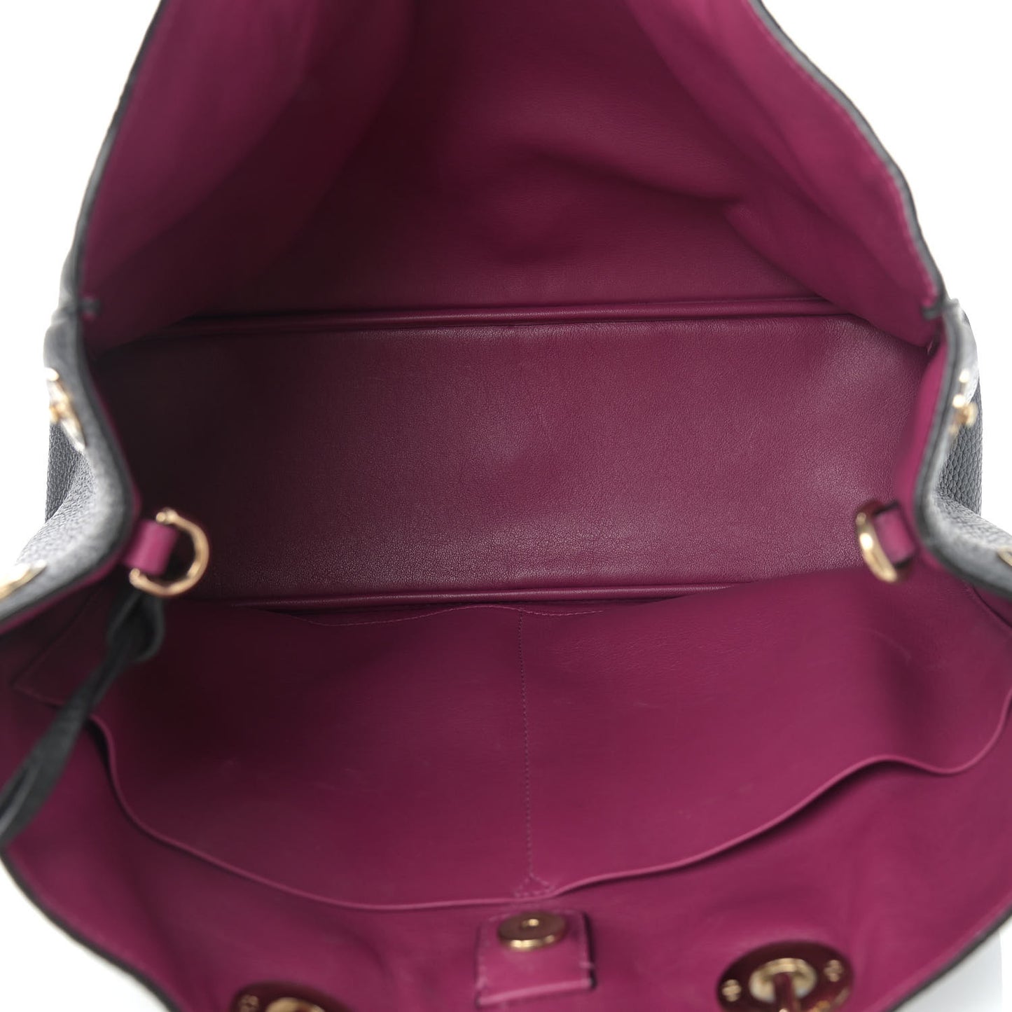 Bullcalf Large Diorissimo Tote Black Rose Indien