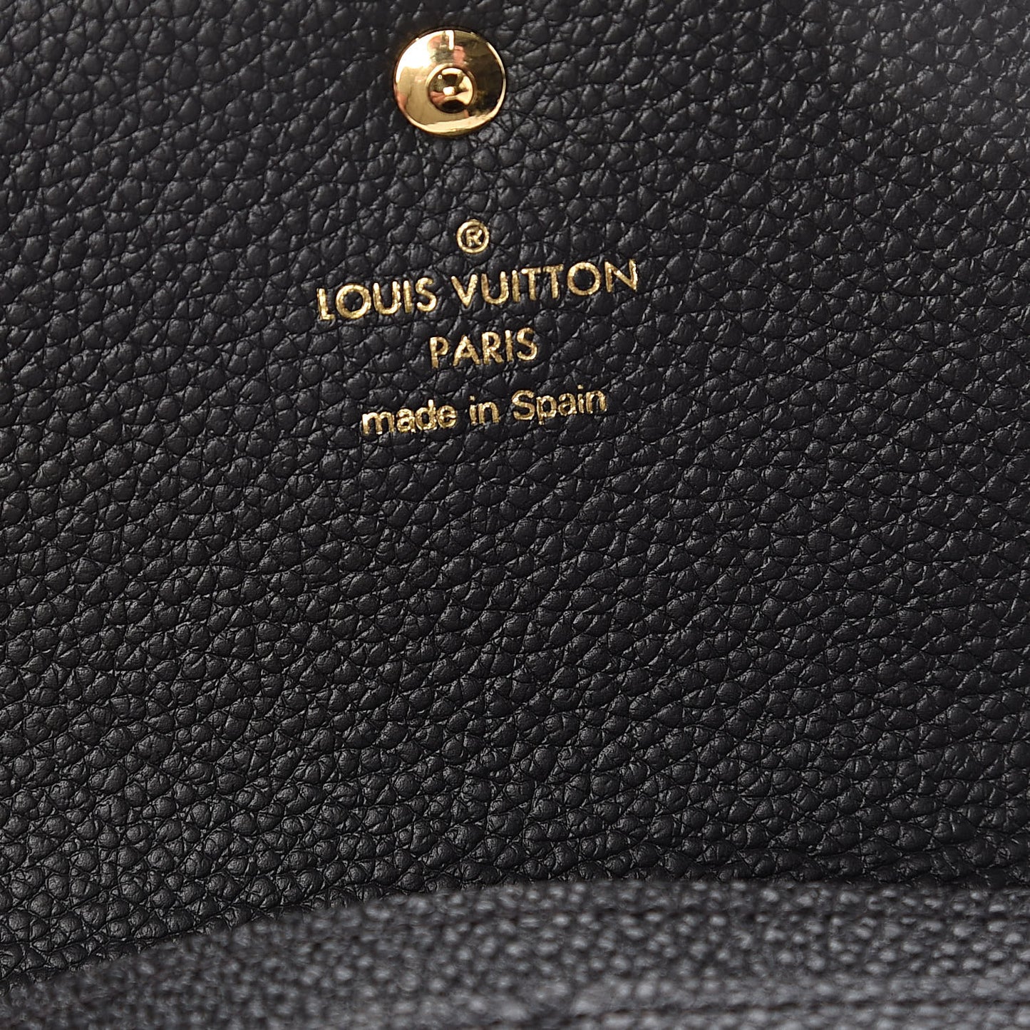 Empreinte Business Card Holder Black