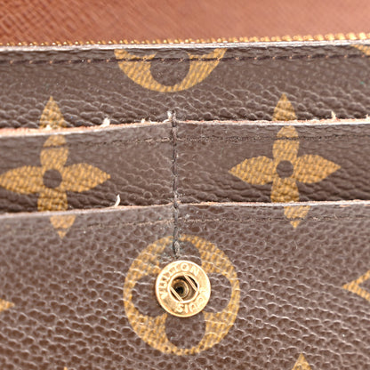 Louis Vuitton Monogram Sarah Wallet 12 of 12