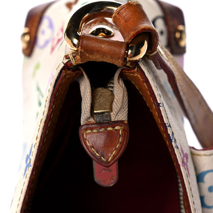 Louis Vuitton Monogram Multicolor Eliza White 11 of 12