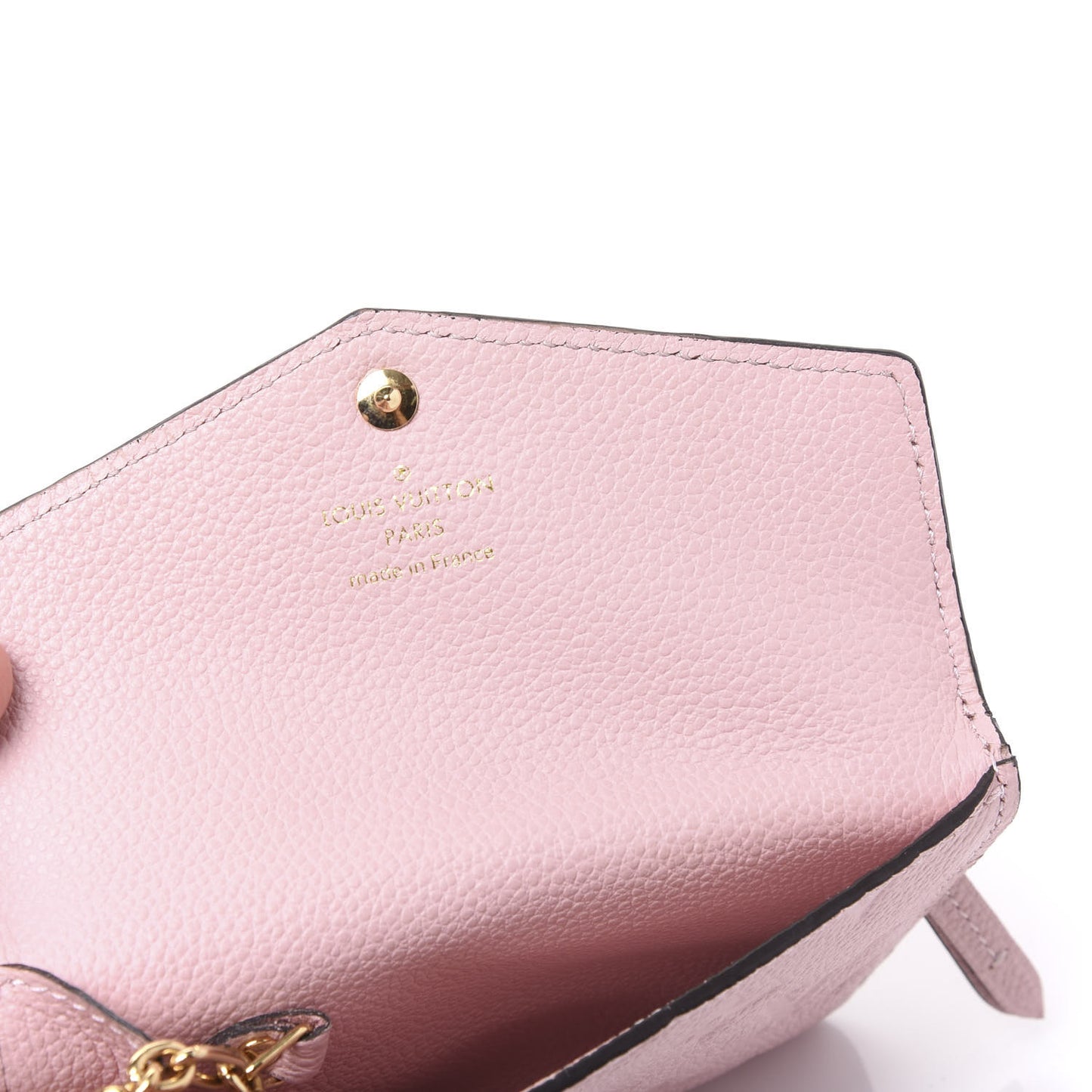 Empreinte Key Pouch Rose Ballerine
