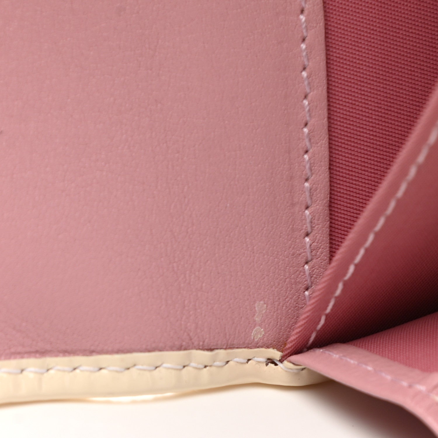 Christian Dior Monogram Girly Flap Wallet Pink 7 of 9