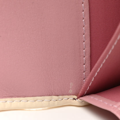 Christian Dior Monogram Girly Flap Wallet Pink 7 of 9