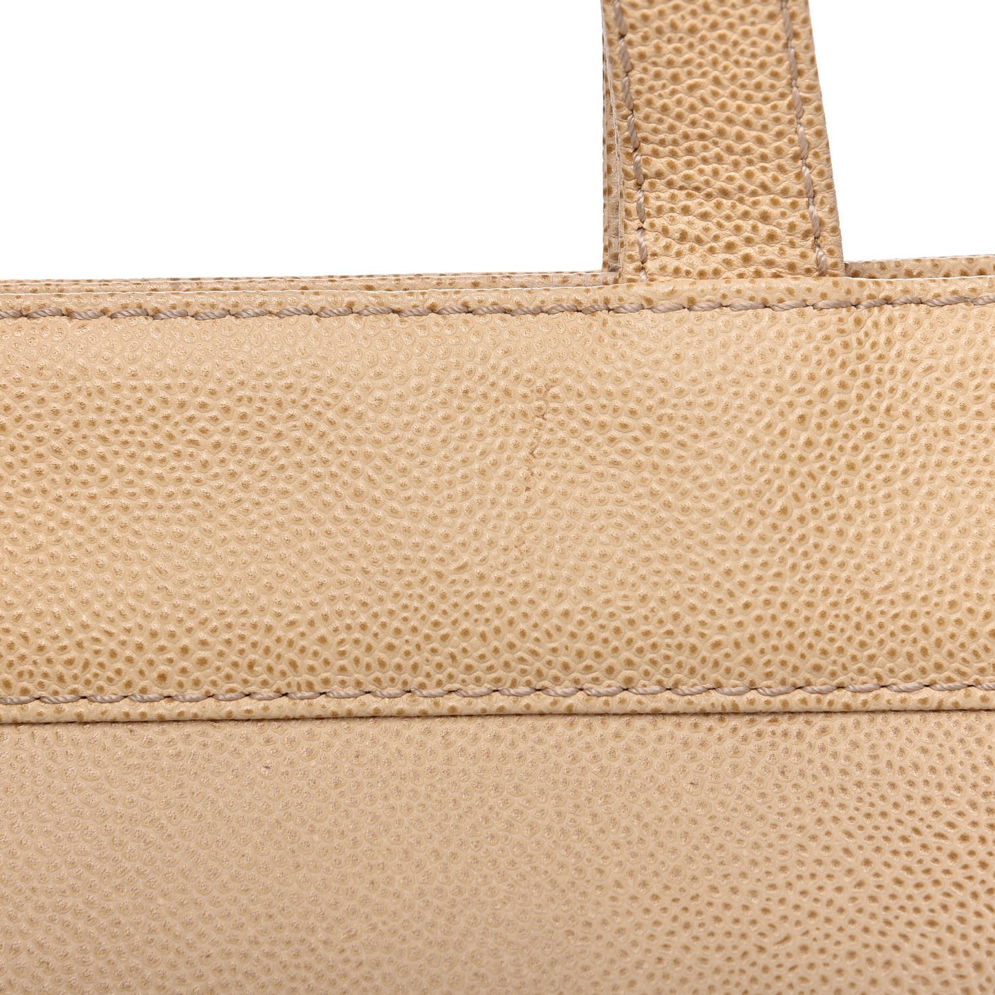 Caviar CC Tote Beige