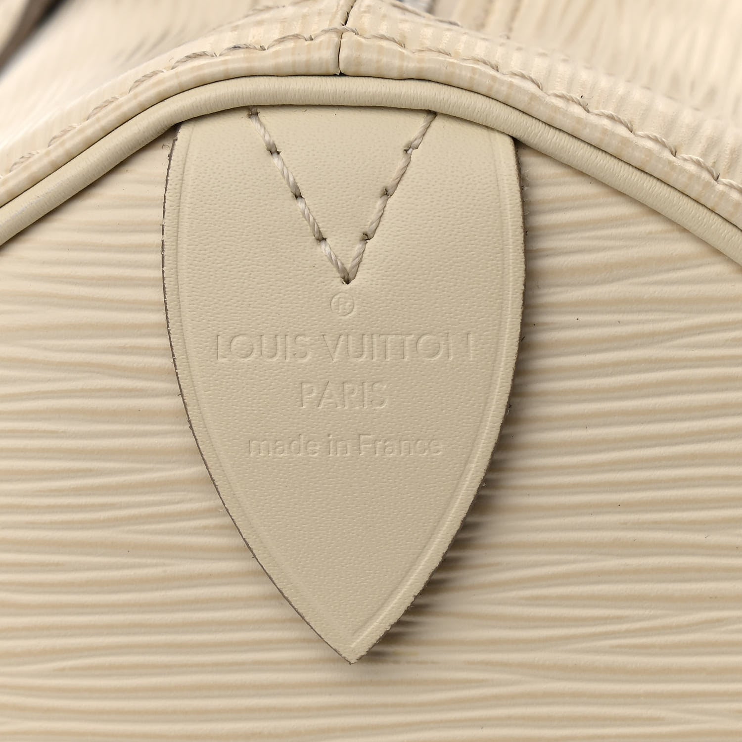 Louis Vuitton Epi Speedy 25 Ivory 6 of 13