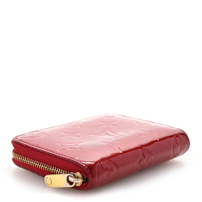 Louis Vuitton Vernis Zippy Coin Purse Pomme D'Amour 4 of 7