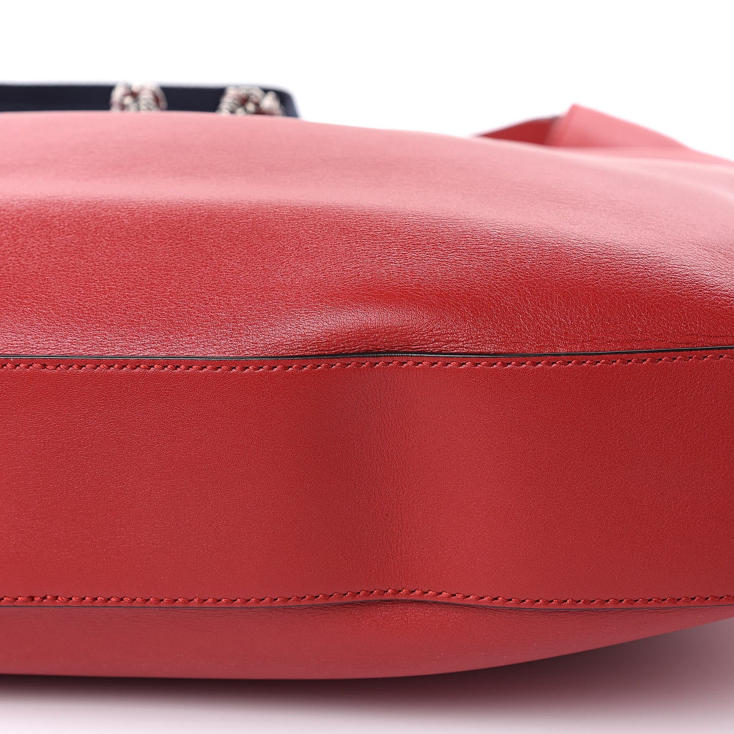Gucci Calfskin Web Large Dionysus Hobo Red 9 of 12