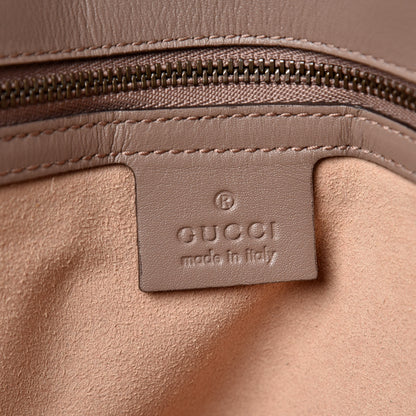 Gucci Calfskin Matelasse Medium GG Marmont Shoulder Bag Porcelain Rose 6 of 11