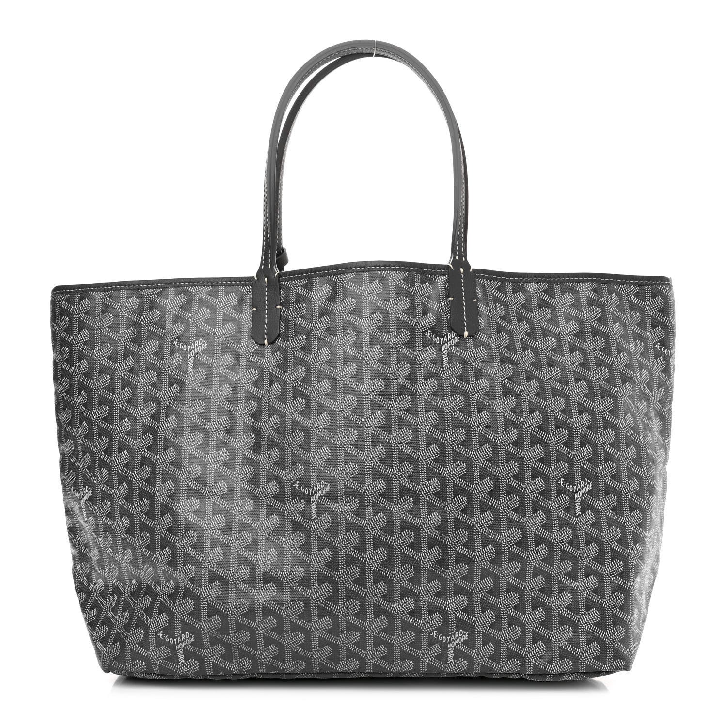 Goyard Goyardine Saint Louis PM Grey 1 of 11