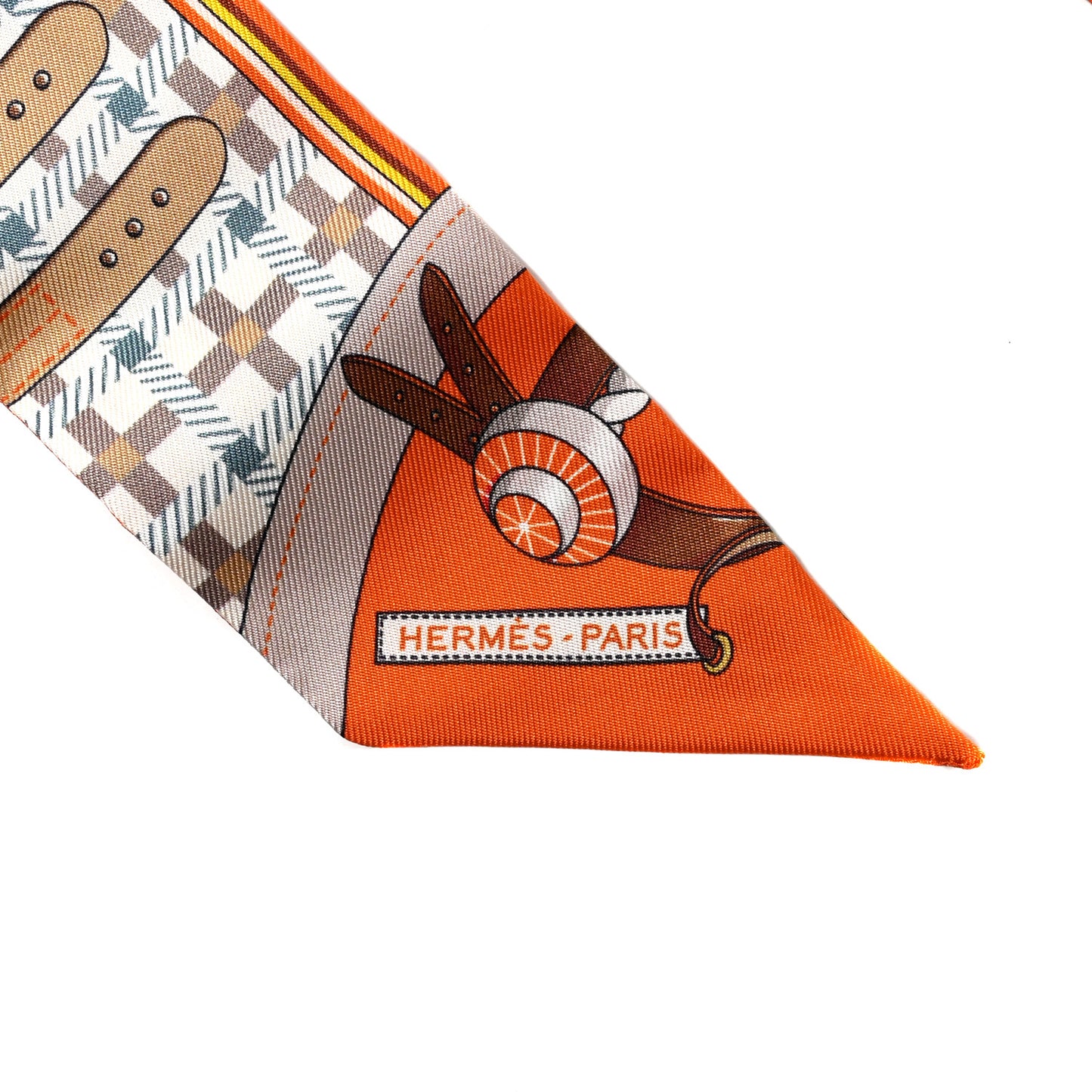 Silk Les Voitures Nouvelle Twilly Orange Beige Gris