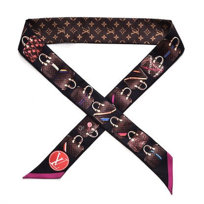 Louis Vuitton Silk Monogram Tribute to Speedy BB Bandeau 1 of 5
