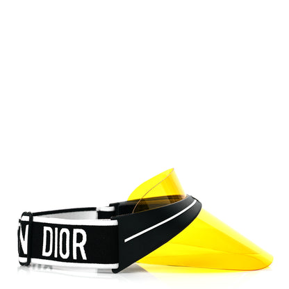 Christian Dior DiorClub1 Sun Visor Yellow 5 of 7