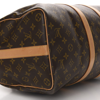 Louis Vuitton Monogram Keepall Bandouliere 45 5 of 14
