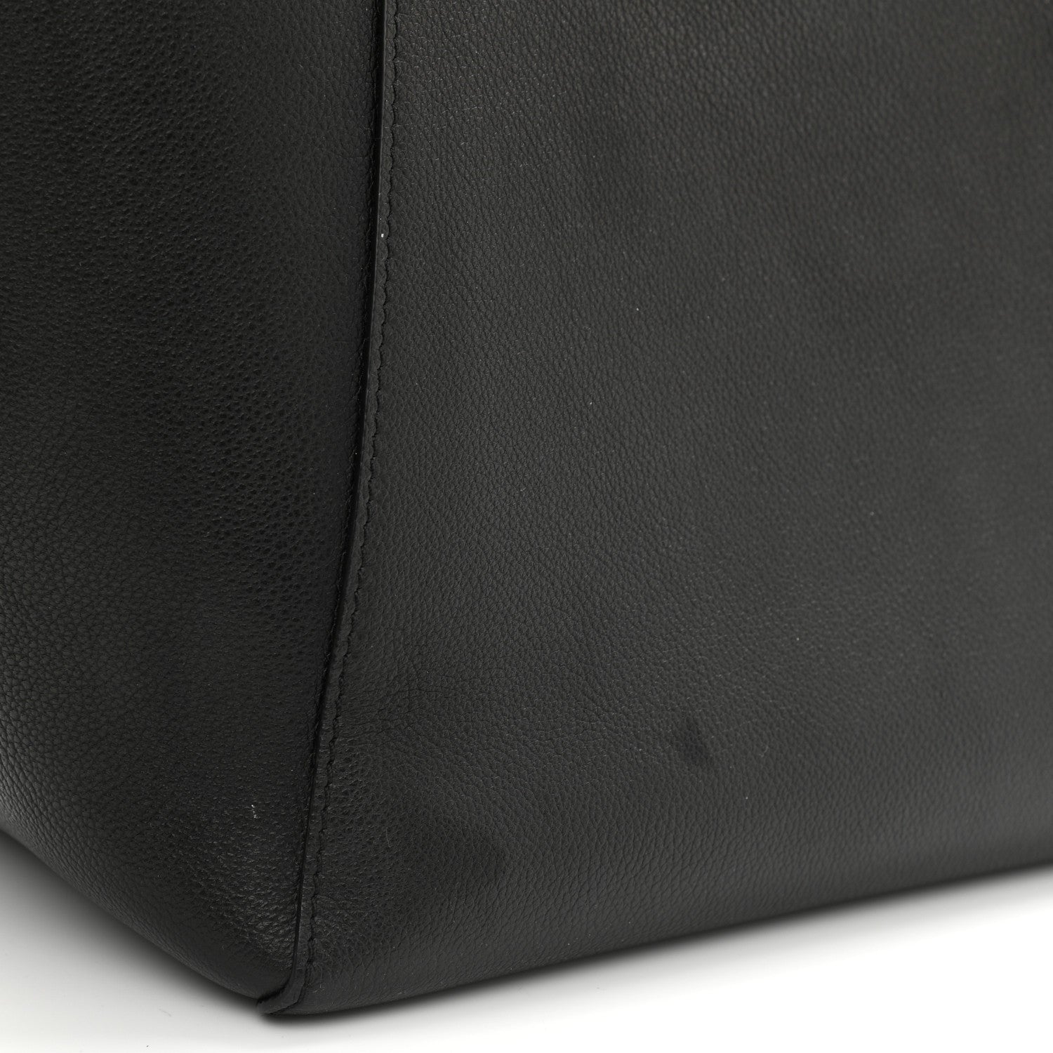 Louis Vuitton Calfskin Lockme Go Tote Black 12 of 12