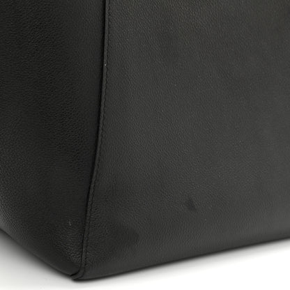Louis Vuitton Calfskin Lockme Go Tote Black 12 of 12