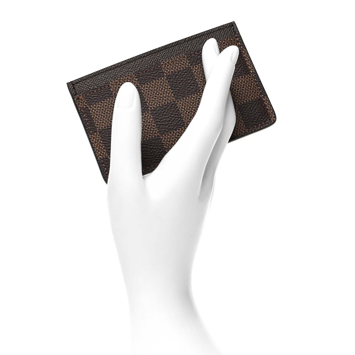 Damier Ebene Card Holder