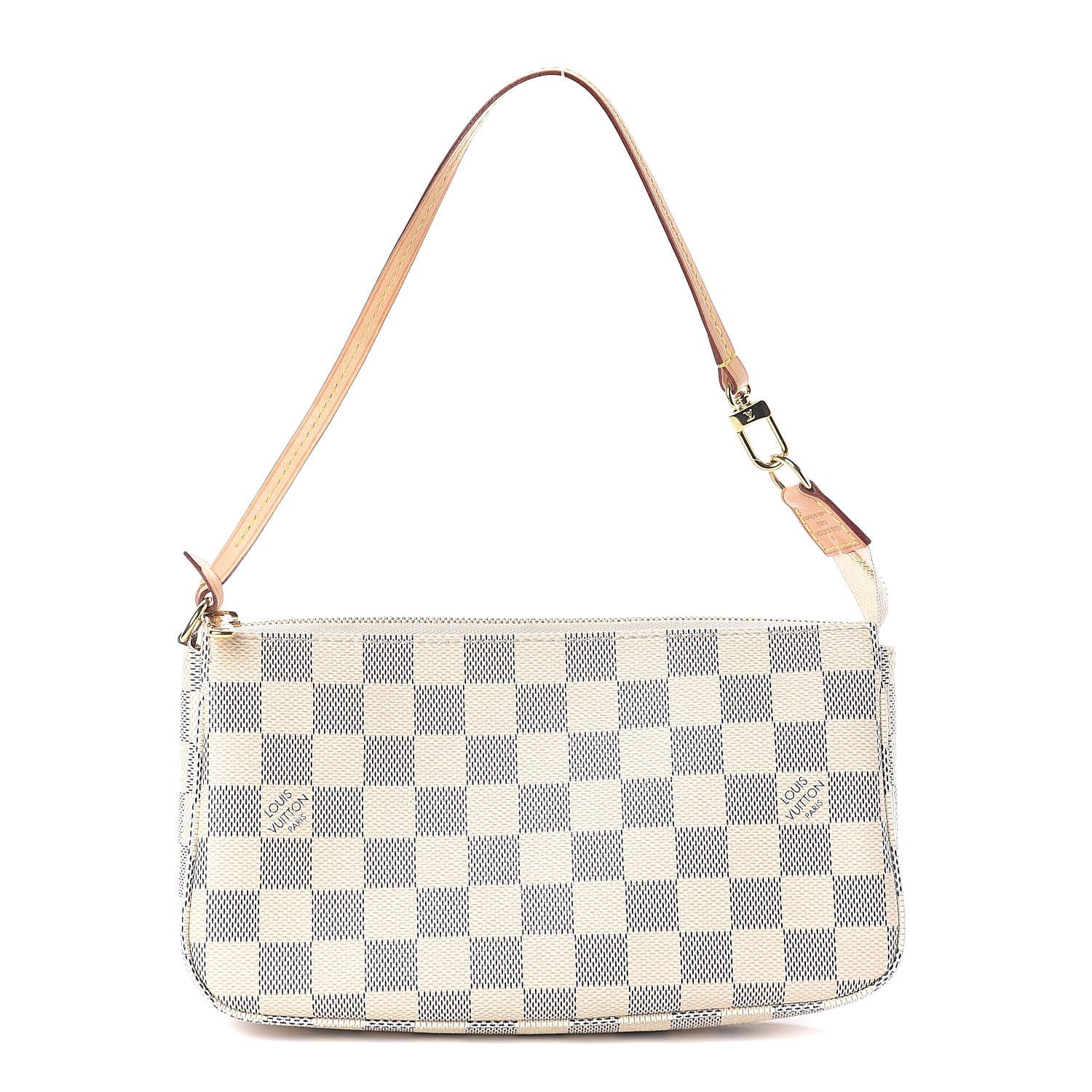 Louis Vuitton Damier Azur Pochette Accessories NM 1 of 8
