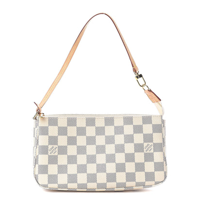 Louis Vuitton Damier Azur Pochette Accessories NM 1 of 8