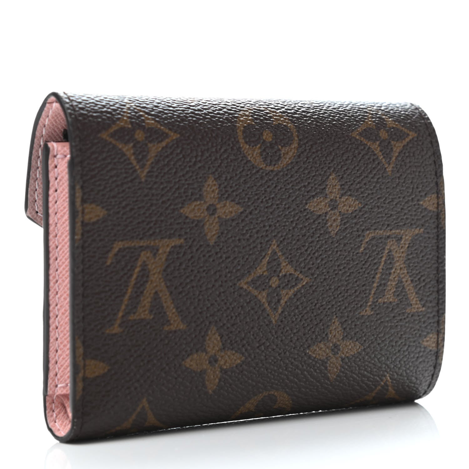 Louis Vuitton Monogram Victorine Wallet Rose Ballerine 2 of 5